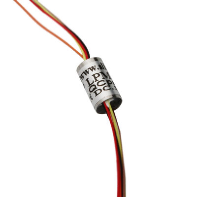 качество  Precious metal super mini capsule slip ring, number of channels optional, mini slip ring завод