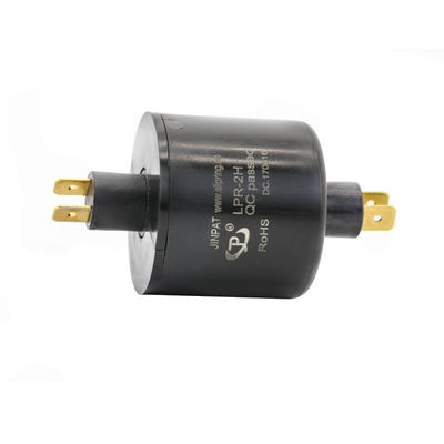 качество  LPR Pin Slip Rings 2 Pin Slip Ring Rounds 25A Loading Capacity Strong Current Long Life завод